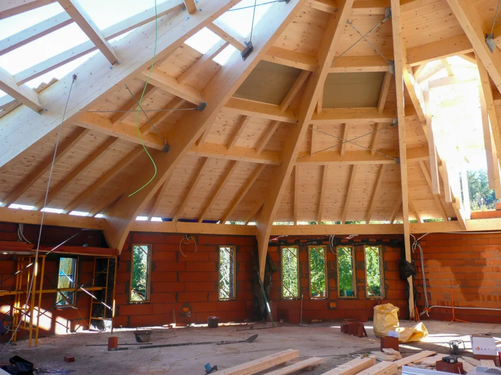 Carpintería tejados y estructuras de madera Vizcaya